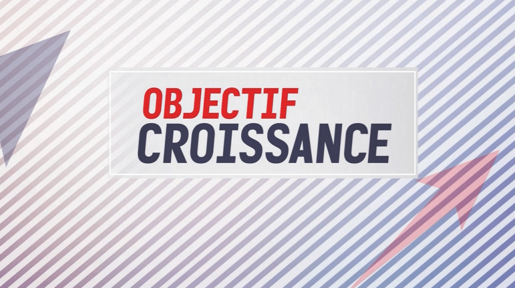 François Cerisier participe à l'émission objectif croissance