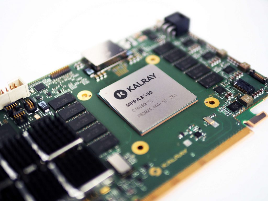 Kalray works with Aedvices' design office for product verification